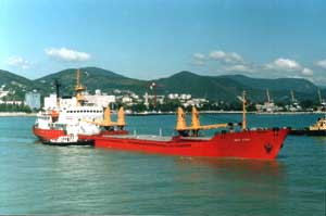 Туапсинский морской порт